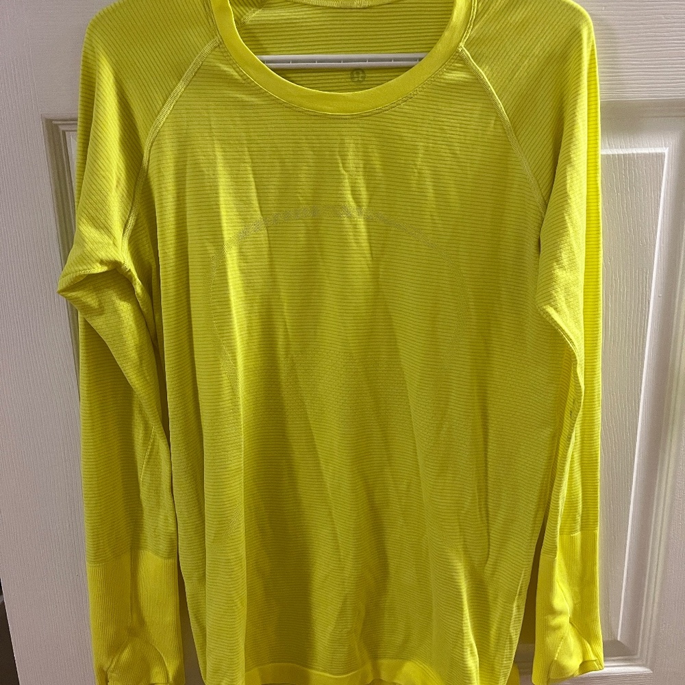 Swiftly tech long sleeve tee
